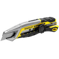 Нож FatMax Integrated Snap Knife длиной 165 мм с лезвием шириной 18 мм с отламывающимися сегментами STANLEY FMHT10592-0