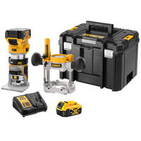 Фрезер аккумуляторный бесщеточный DeWALT DCW604P2