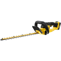 Кусторез аккумуляторный DeWALT DCMHT563P1