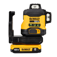 Уровень лазерный линейный DeWALT DCLE34031D1