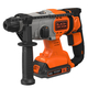 Аккумуляторный перфоратор BLACK+DECKER BCD900D1S