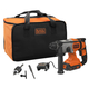 Аккумуляторный перфоратор BLACK+DECKER BCD900D1S