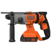 Аккумуляторный перфоратор BLACK+DECKER BCD900D1S