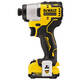 Шуруповерт аккумуляторный ударный безщеточный DeWALT DCF801D2