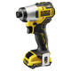 Шуруповерт аккумуляторный ударный безщеточный DeWALT DCF801D2