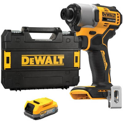 Шуруповерт ударный аккумуляторный бесщеточный DeWALT DCF840E1T