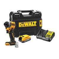 Шуруповерт ударный аккумуляторный бесщеточный DeWALT DCF850E1T