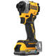 Шуруповерт ударный аккумуляторный бесщеточный DeWALT DCF850E1T