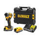 Шуруповерт ударный аккумуляторный бесщеточный DeWALT DCF850E2T