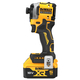 Шуруповерт ударный аккумуляторный бесщеточный DeWALT DCF850P2T