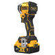 Шуруповерт ударный аккумуляторный бесщеточный DeWALT DCF850P2T