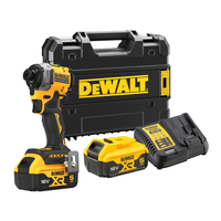 Шуруповерт ударный аккумуляторный бесщеточный DeWALT DCF850P2T