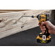 Шуруповерт ударный аккумуляторный бесщеточный DeWALT DCF850P2T