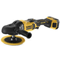 Полировальная машина аккумуляторная бесщеточная DeWALT DCM849P2