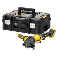 Шлифмашина угловая - болгарка бесщеточная аккумуляторная DeWALT DCG418NT