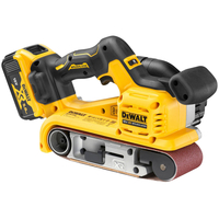 Шліфмашина стрічкова акумуляторна безщіткова DeWALT DCW220P2