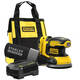 Шлифмашина эксцентриковая бесщеточная аккумуляторная STANLEY FATMAX SFMCW220D1S