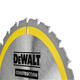 Диск пристальный CONSTRUCTION DeWALT DT1952