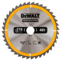 Диск пилковий СONSTRUCTION DeWALT DT1953