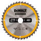 Диск пильный СONSTRUCTION DeWALT DT1953