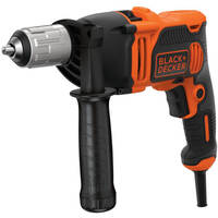 Дриль мережевий ударний BLACK+DECKER BEH850