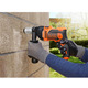 Дрель сетевая ударная BLACK+DECKER BEH850