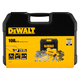 Набор головок, бит, шестигранных ключей 1/4 и 3/8, 108 предметов. DeWALT DWMT73801-1