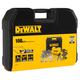 Набор головок, бит, шестигранных ключей 1/4 и 3/8, 108 предметов. DeWALT DWMT73801-1