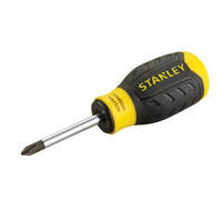 Викрутка Cushion Grip під шліц Ph1 з довжиною жала 45 мм STANLEY 0-64-931