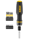 Викрутка - набір FULL FIT Telescoping, зі змінними бітами, 10 біт DeWALT DWHT68001-0