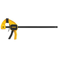 Струбцина М триггерная с максимальным усилием сжатия 63 кг. DeWALT DWHT0-83140