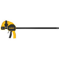 Струбцина XL триггерная с максимальным усилием сжатия 270 кг. DeWALT DWHT0-83186