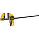 Струбцина XL триггерна з максимальним зусиллям стиснення 270 кг DeWALT DWHT0-83187