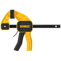 Струбцина L триггерная с максимальным усилием сжатия 135 кг. DeWALT DWHT0-83192