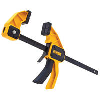 Струбцина L триггерная с максимальным усилием сжатия 135 кг. DeWALT DWHT0-83193