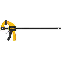 Струбцина L триггерная с максимальным усилием сжатия 135 кг. DeWALT DWHT0-83194