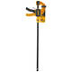 Струбцина L триггерна з максимальним зусиллям стиснення 135 кг DeWALT DWHT0-83194