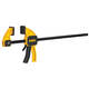 Струбцина L триггерна з максимальним зусиллям стиснення 135 кг DeWALT DWHT0-83194