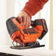 Пила лобзикова акумуляторна BLACK+DECKER BDCJS18N