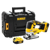 Пила лобзикова акумуляторна безщіткова DeWALT DCS334P2