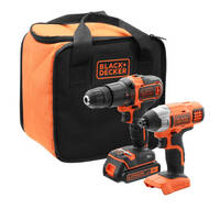 Набір з двох інструментів BLACK+DECKER BCK21S1S