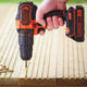 Набір з двох інструментів BLACK+DECKER BCK23S1S