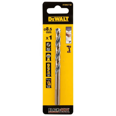 Сверло по металлу Black&Gold DeWALT DT20527