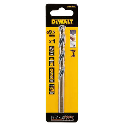 Сверло по металлу Black&Gold DeWALT DT20529