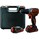 Дрель-шуруповерт аккумуляторная бесщеточная BLACK+DECKER BL186KB