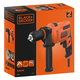 Дриль мережевий ударний BLACK+DECKER BEH200