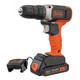 Дрель-шуруповерт аккумуляторный BLACK+DECKER BCD001C1