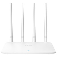 мереж.акт TENDA F6 300Мбіт Wi-Fi роутер (1W/3L) 4-ант