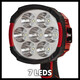 Einhell Ліхтар TE-CL 18/2500 LiAC - Solo акум., PXC, 2500 лм, 18В, 6500 К, 7 LED, 18/12В, 0.6 кг (без АКБ і ЗП)