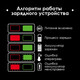 Пила шабельна акумуляторна з безщітковим двигуном 20 В, 0-2500 об/хв, хід пилки 28 мм, без ЗП та АКБ INTERTOOL